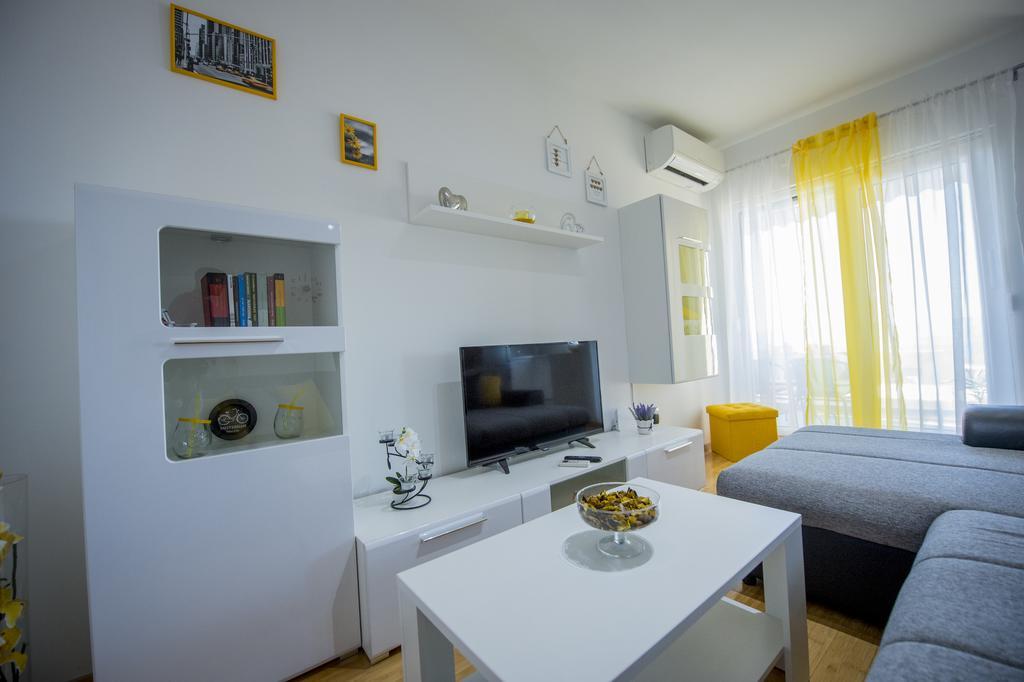 Apartment Luka Makarska Exteriör bild